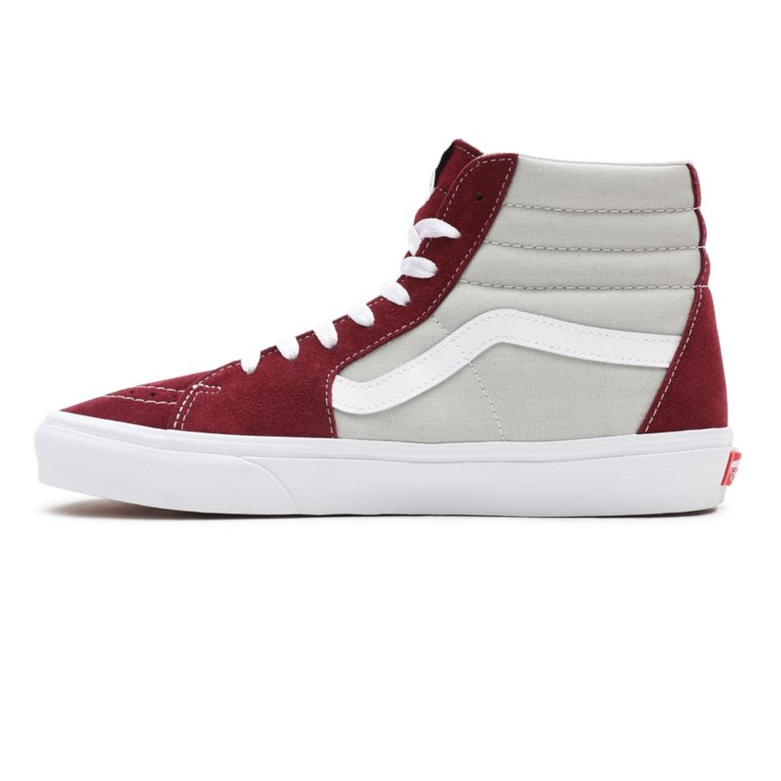 Vans Classic Urheilu Sk8-Hi Kengät Viininpunainen | VN258S7KH52