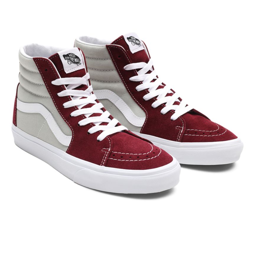 Vans Classic Urheilu Sk8-Hi Kengät Viininpunainen | VN539T0UI54