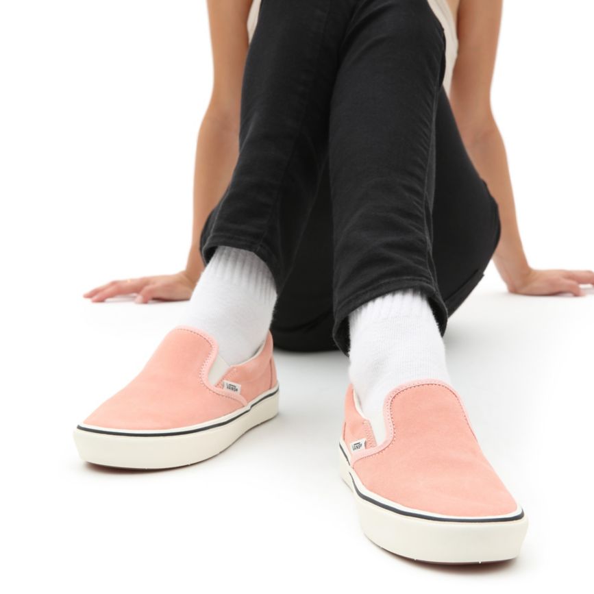 Vans Colour Pack ComfyCush Slip-On Kengät VaaleanOranssi | VN865T3VL46