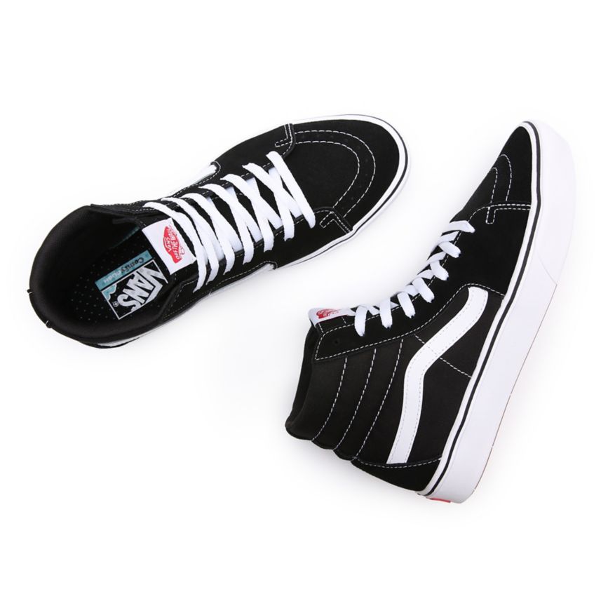 Vans Comfycush Sk8-Hi Kengät Mustat | VN024I3QC71