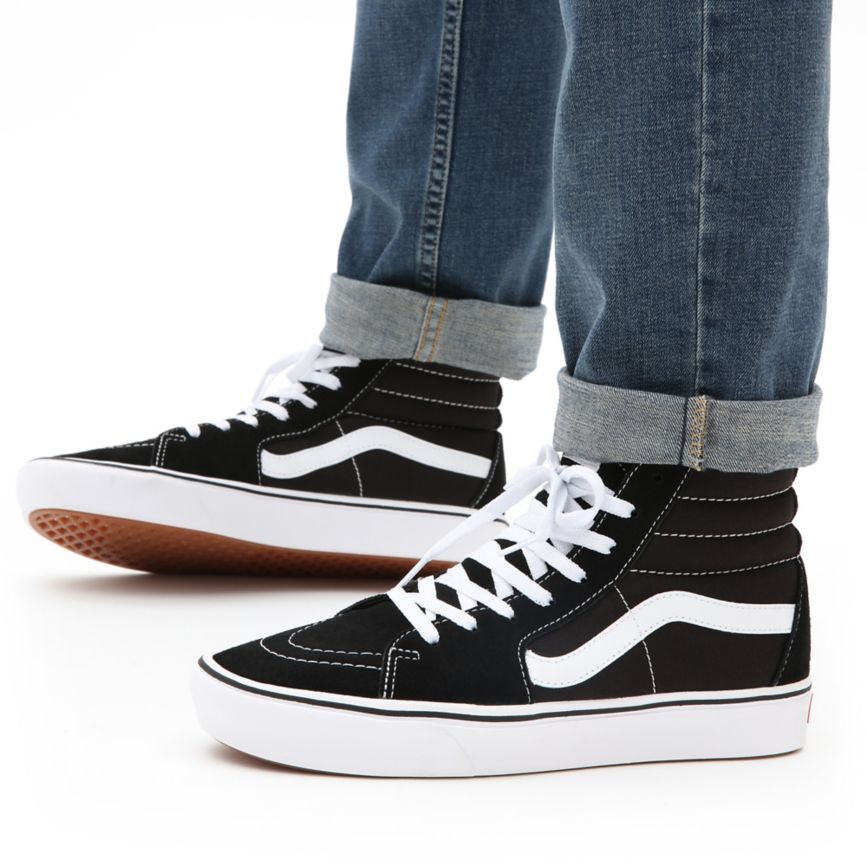 Vans Comfycush Sk8-Hi Kengät Mustat | VN024I3QC71