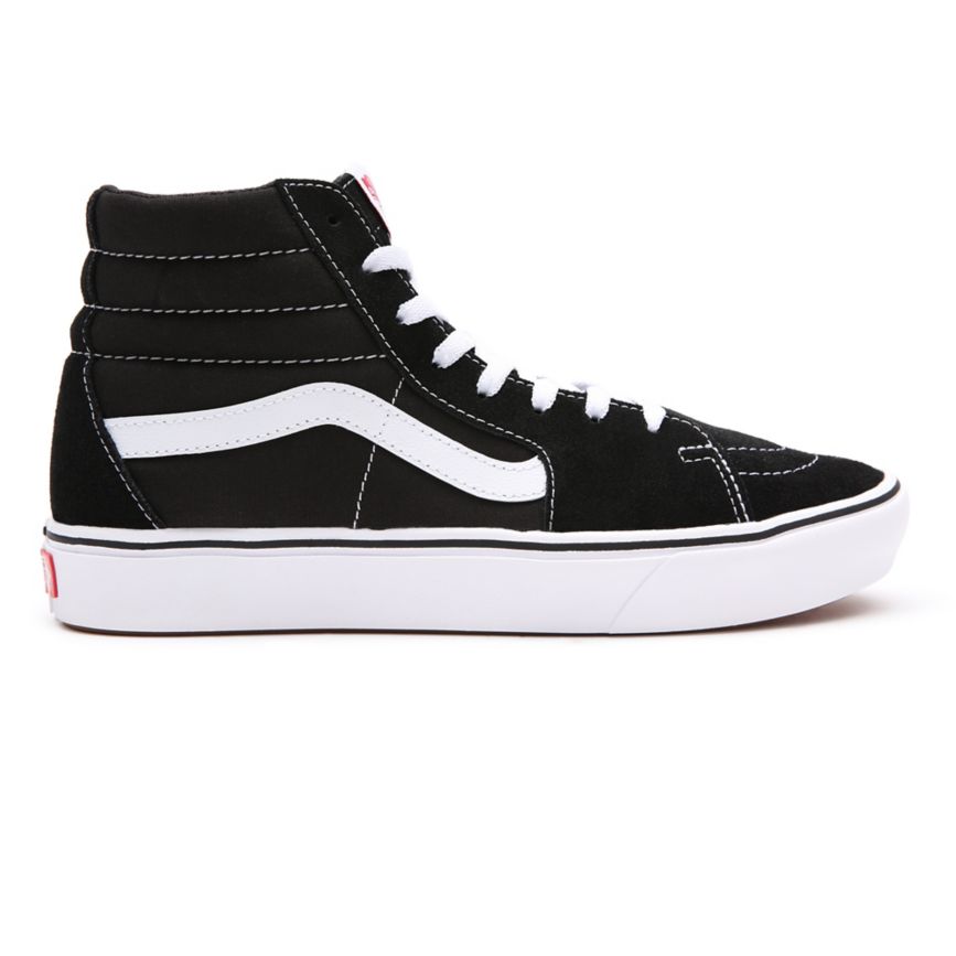 Vans Comfycush Sk8-Hi Kengät Mustat | VN024I3QC71