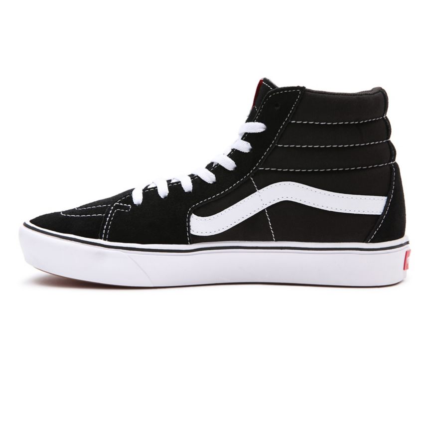 Vans Comfycush Sk8-Hi Kengät Mustat | VN024I3QC71