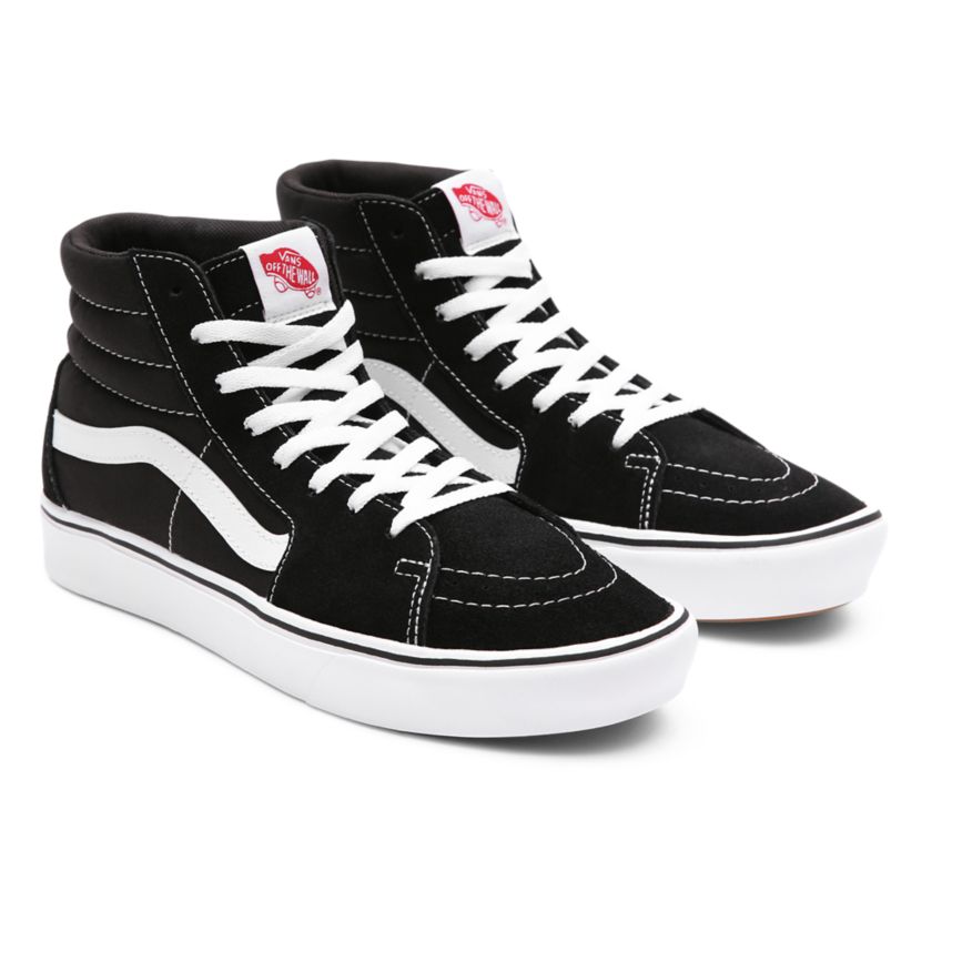 Vans Comfycush Sk8-Hi Kengät Mustat | VN024I3QC71