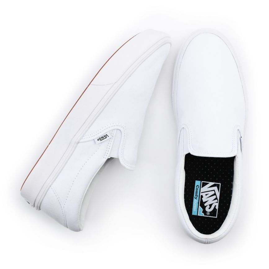 Vans Comfycush Slip-On Kengät Valkoinen | VN222R1MU06