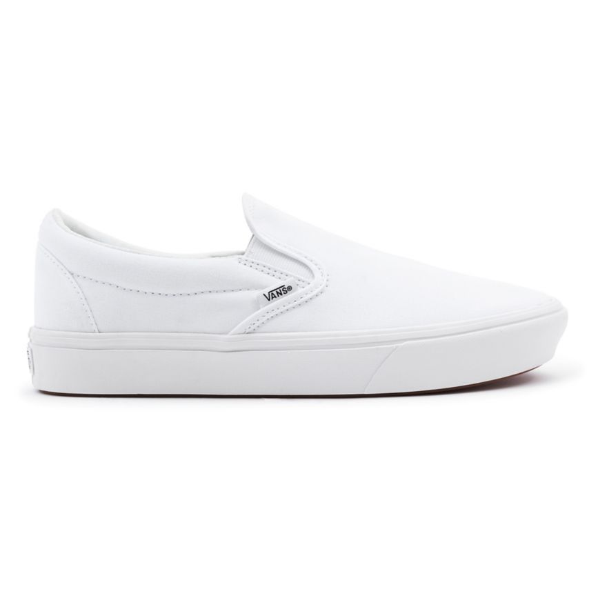 Vans Comfycush Slip-On Kengät Valkoinen | VN222R1MU06