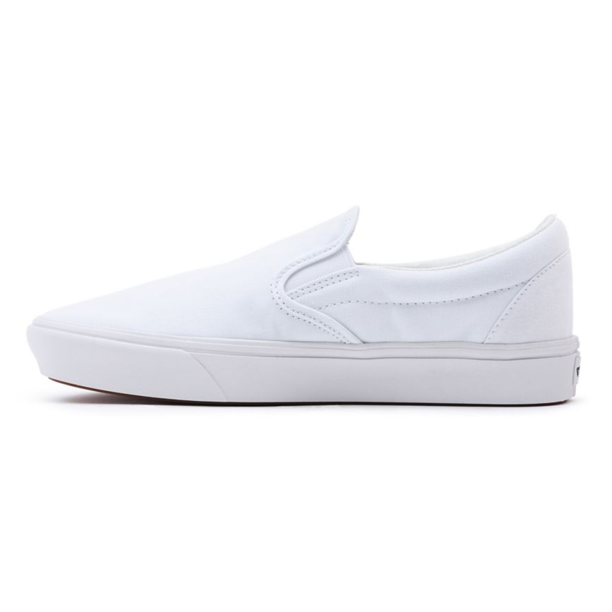 Vans Comfycush Slip-On Kengät Valkoinen | VN222R1MU06