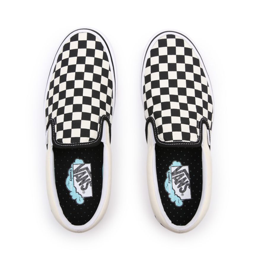 Vans Comfycush Slip-On Kengät Valkoinen | VN414O1EM62