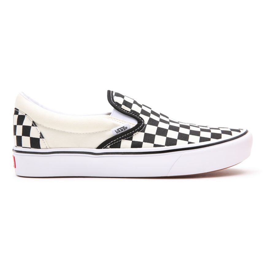 Vans Comfycush Slip-On Kengät Valkoinen | VN414O1EM62