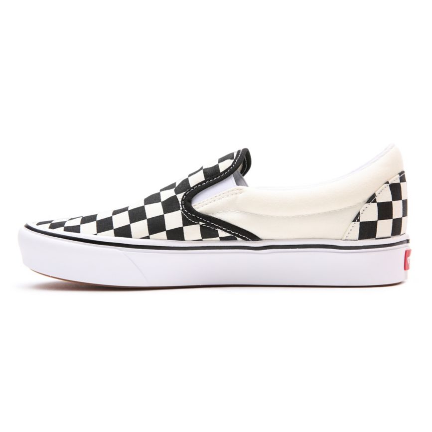 Vans Comfycush Slip-On Kengät Valkoinen | VN414O1EM62