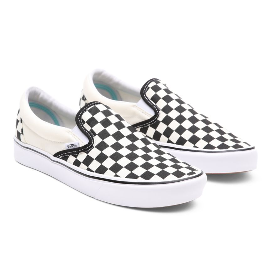 Vans Comfycush Slip-On Kengät Valkoinen | VN414O1EM62