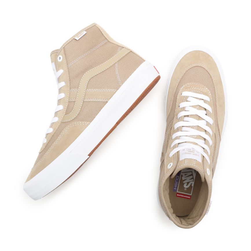 Vans Crockett High Pro Kengät Beige | VN038J4ZM00