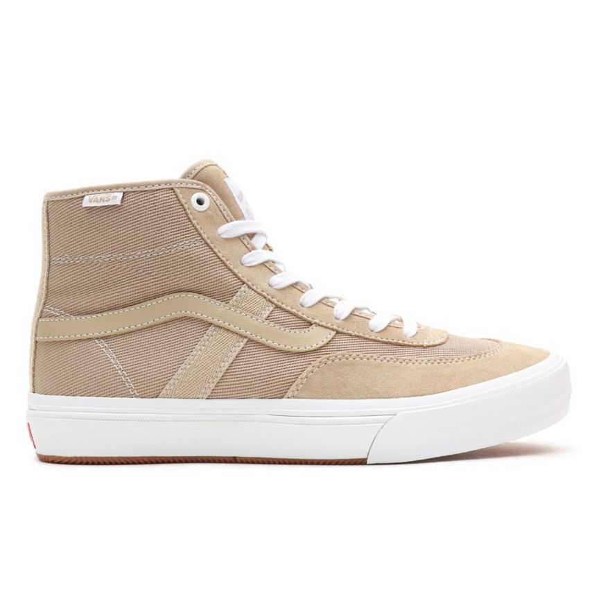 Vans Crockett High Pro Kengät Beige | VN038J4ZM00