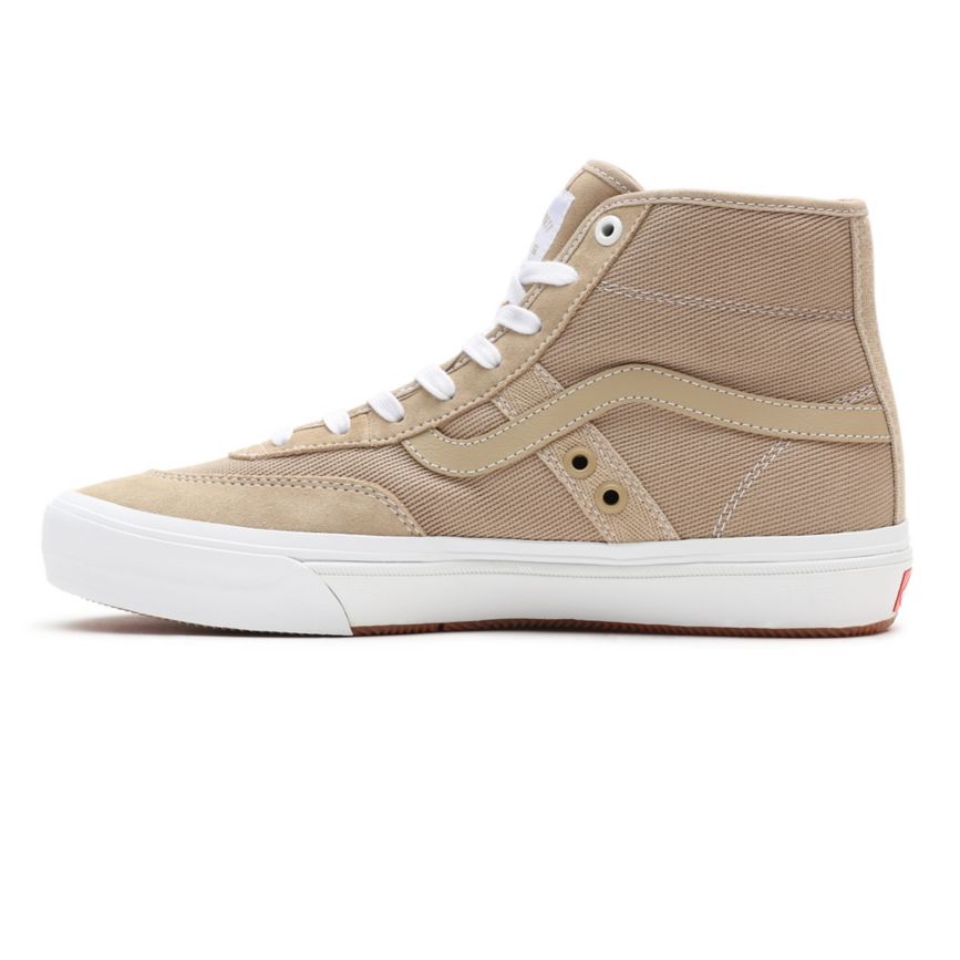 Vans Crockett High Pro Kengät Beige | VN038J4ZM00