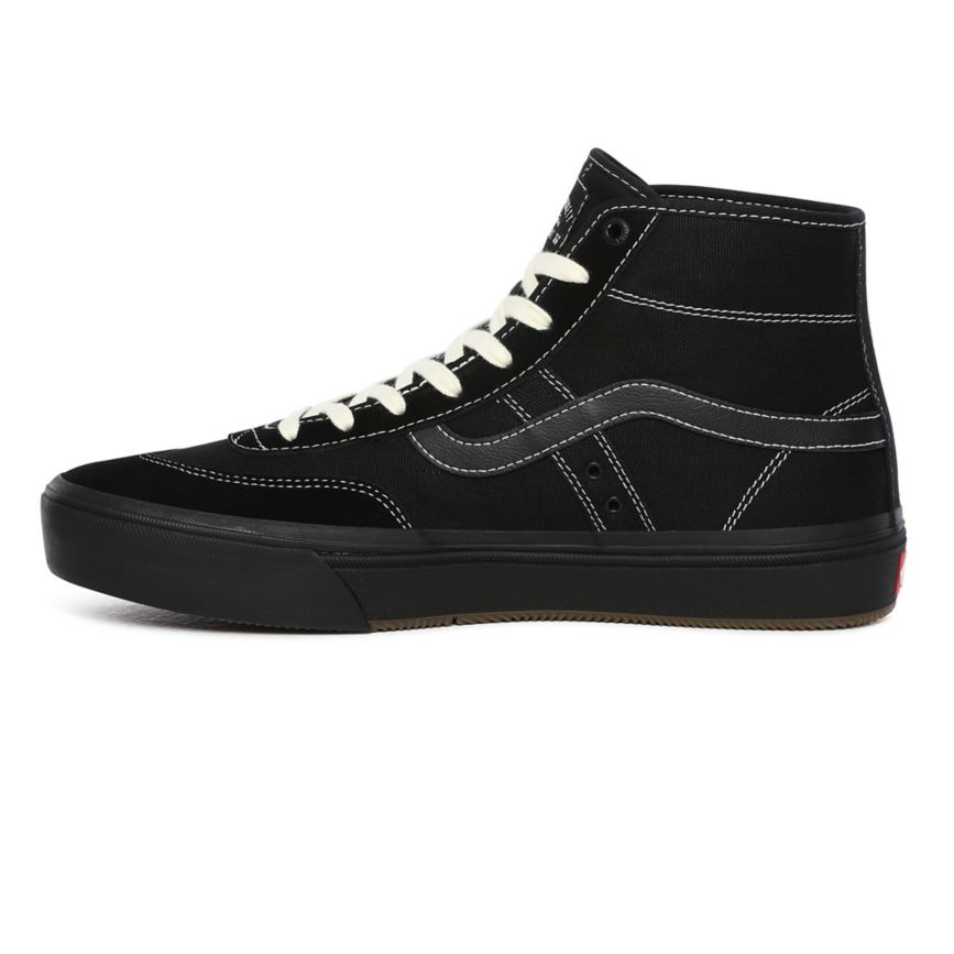 Vans Crockett High Pro Kengät Mustat | VN118G0GK04