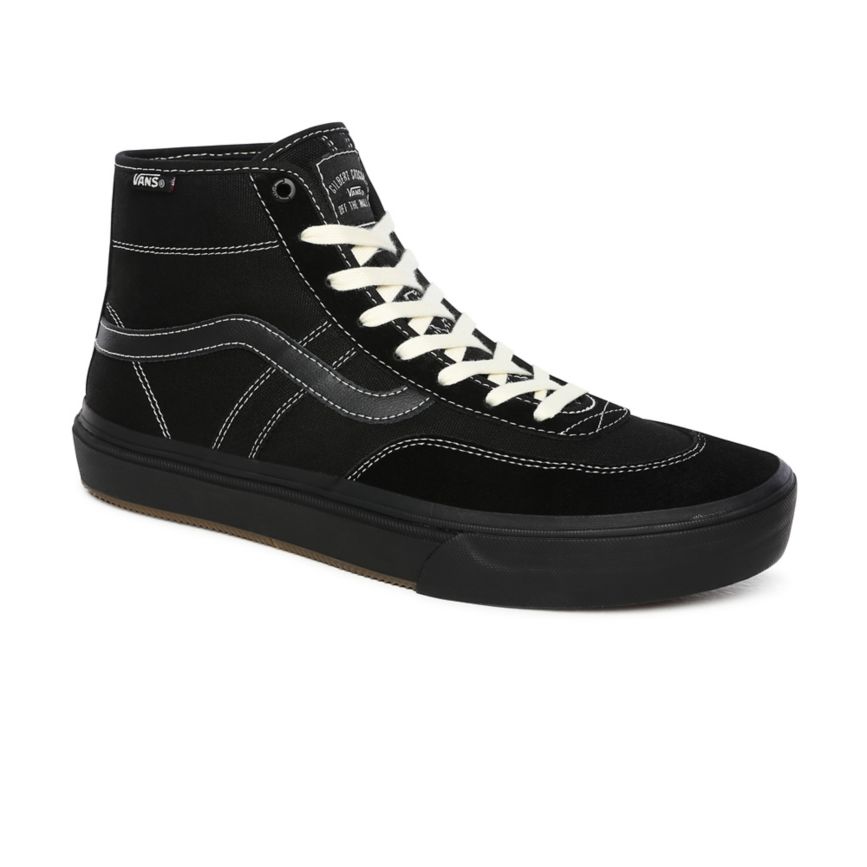 Vans Crockett High Pro Kengät Mustat | VN118G0GK04