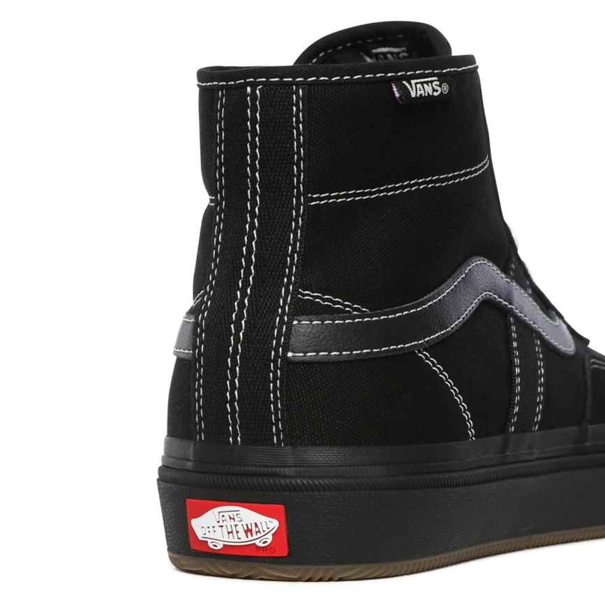 Vans Crockett High Pro Kengät Mustat | VN118G0GK04