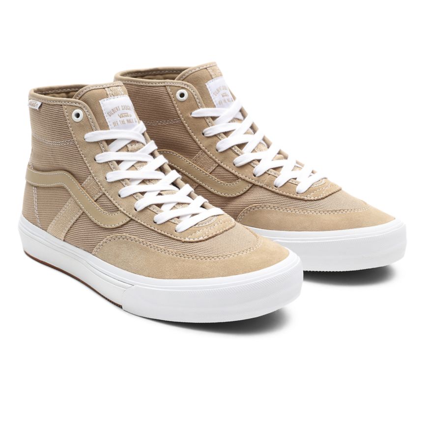 Vans Crockett High Pro Kengät Valkoinen | VN019U5YN82