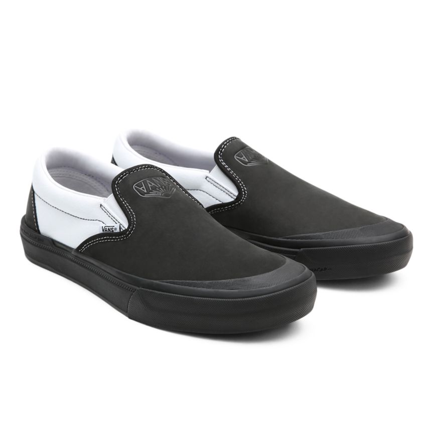 Vans DAK BMX Slip-On Kengät Mustat | VN083U4XI92