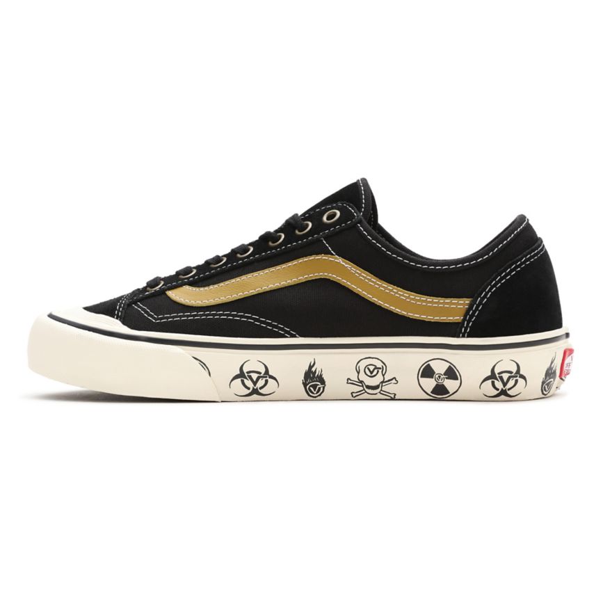 Vans Dark Aloha Tyyli 36 Decon SF Kengät Mustat | VN674Q2RU45