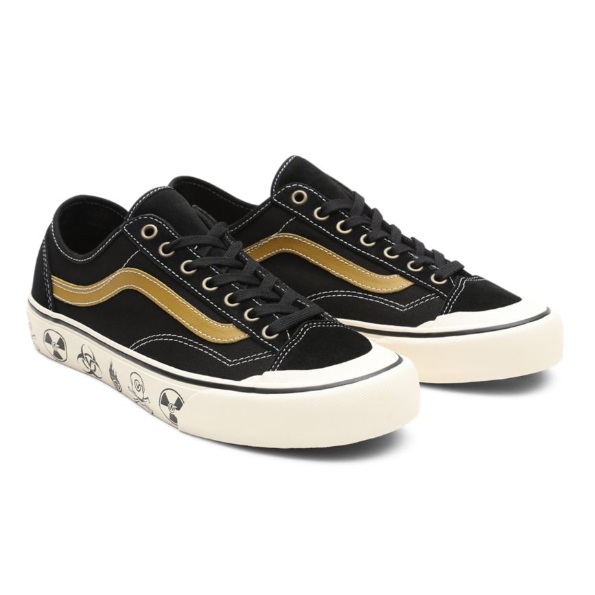 Vans Dark Aloha Tyyli 36 Decon SF Kengät Mustat | VN674Q2RU45