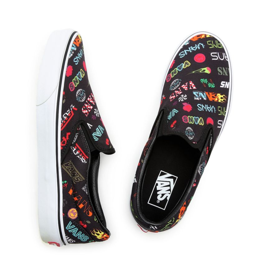 Vans Disruptive Classic Slip-On Kengät Mustat | VN263V1DI29