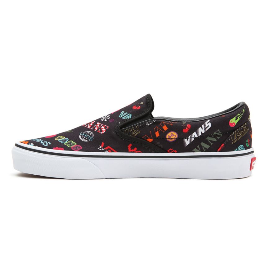 Vans Disruptive Classic Slip-On Kengät Mustat | VN263V1DI29