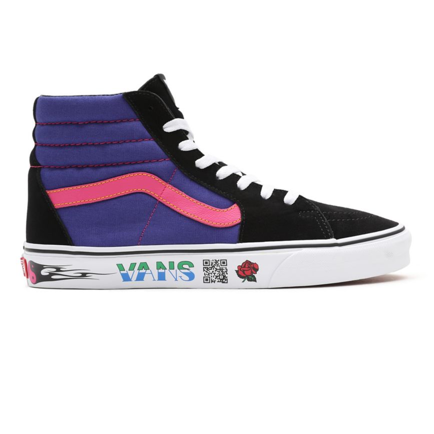 Vans Disruptive SK8-Hi Kengät Mustat | VN281R1SF11