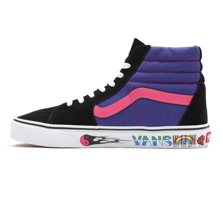 Vans Disruptive SK8-Hi Kengät Mustat | VN281R1SF11