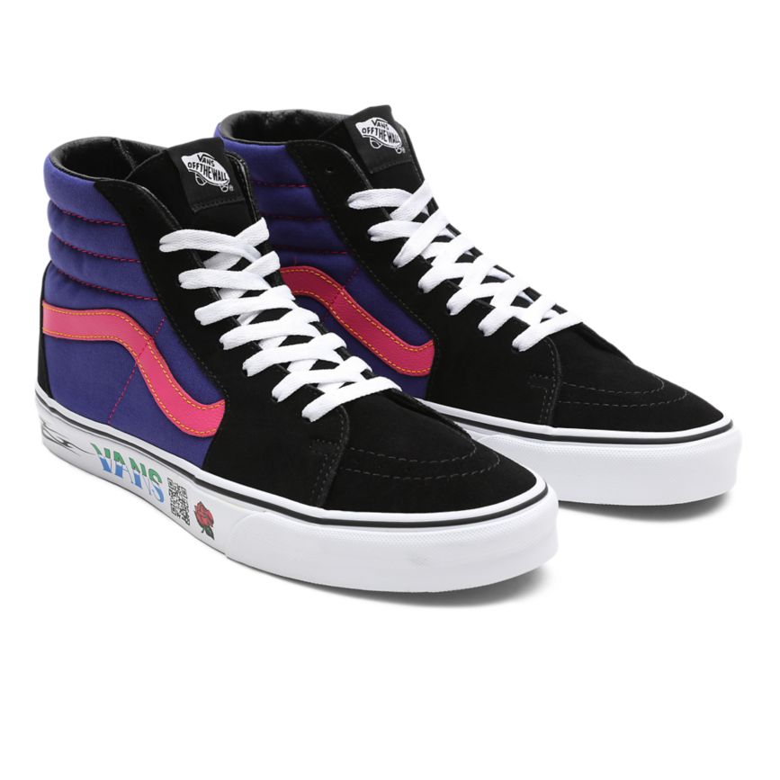 Vans Disruptive SK8-Hi Kengät Mustat | VN281R1SF11