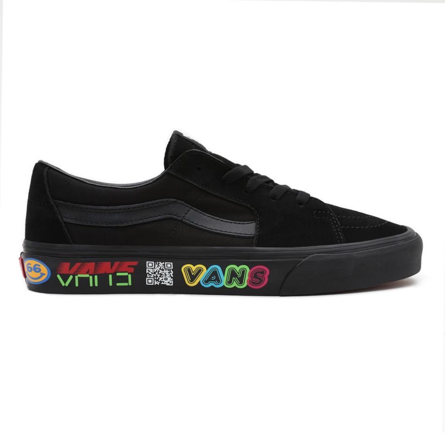 Vans Disruptive SK8-Low Kengät Mustat | VN424J9VF60