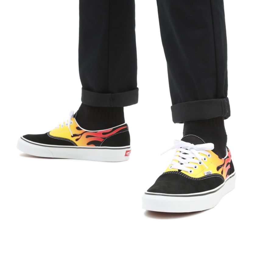 Vans Flame Era Kengät Mustat | VN019Y9EH82