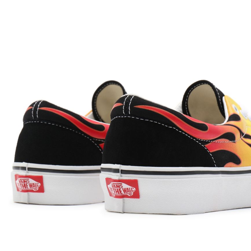 Vans Flame Era Kengät Mustat | VN019Y9EH82