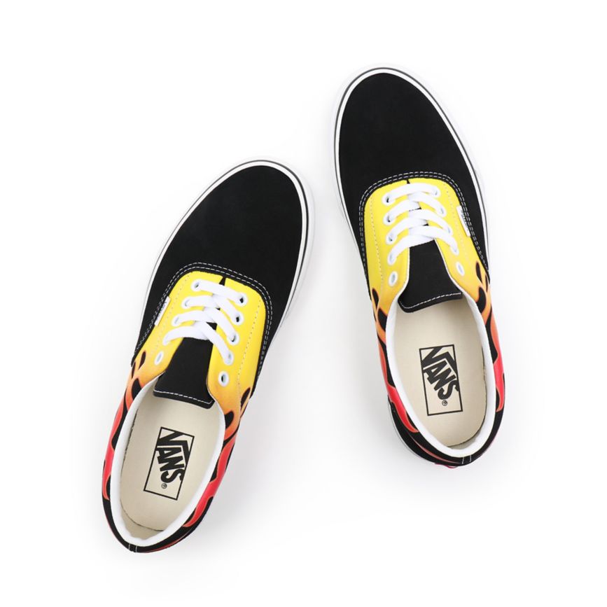 Vans Flame Era Kengät Mustat | VN693W6QV86