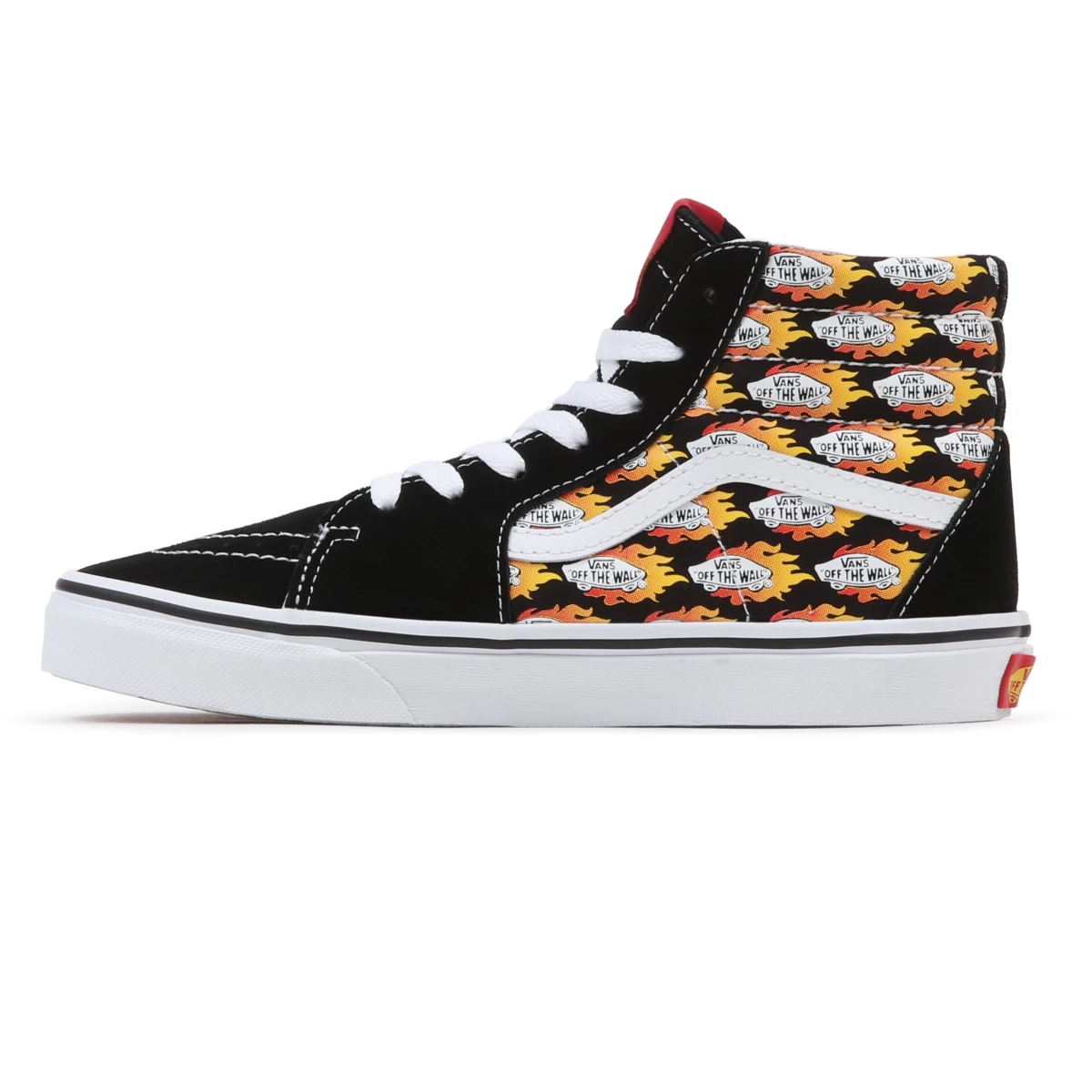 Vans Flame Logo Repeat Sk8-Hi Kengät Mustat | VN268Q3VB65