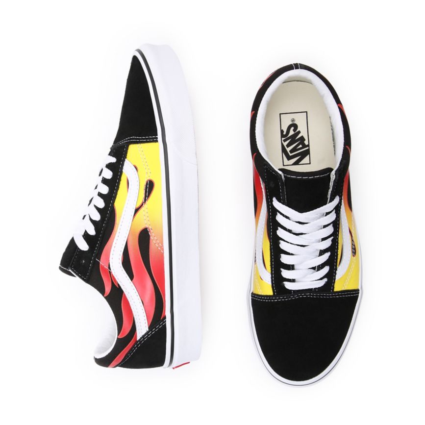 Vans Flame Old Skool Kengät Mustat | VN163H9LW55