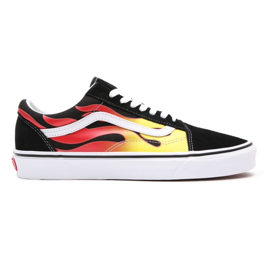 Vans Flame Old Skool Kengät Mustat | VN163H9LW55