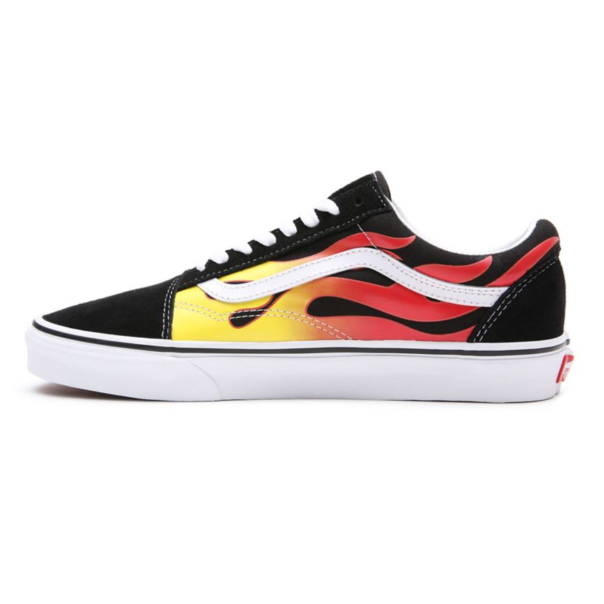 Vans Flame Old Skool Kengät Mustat | VN163H9LW55