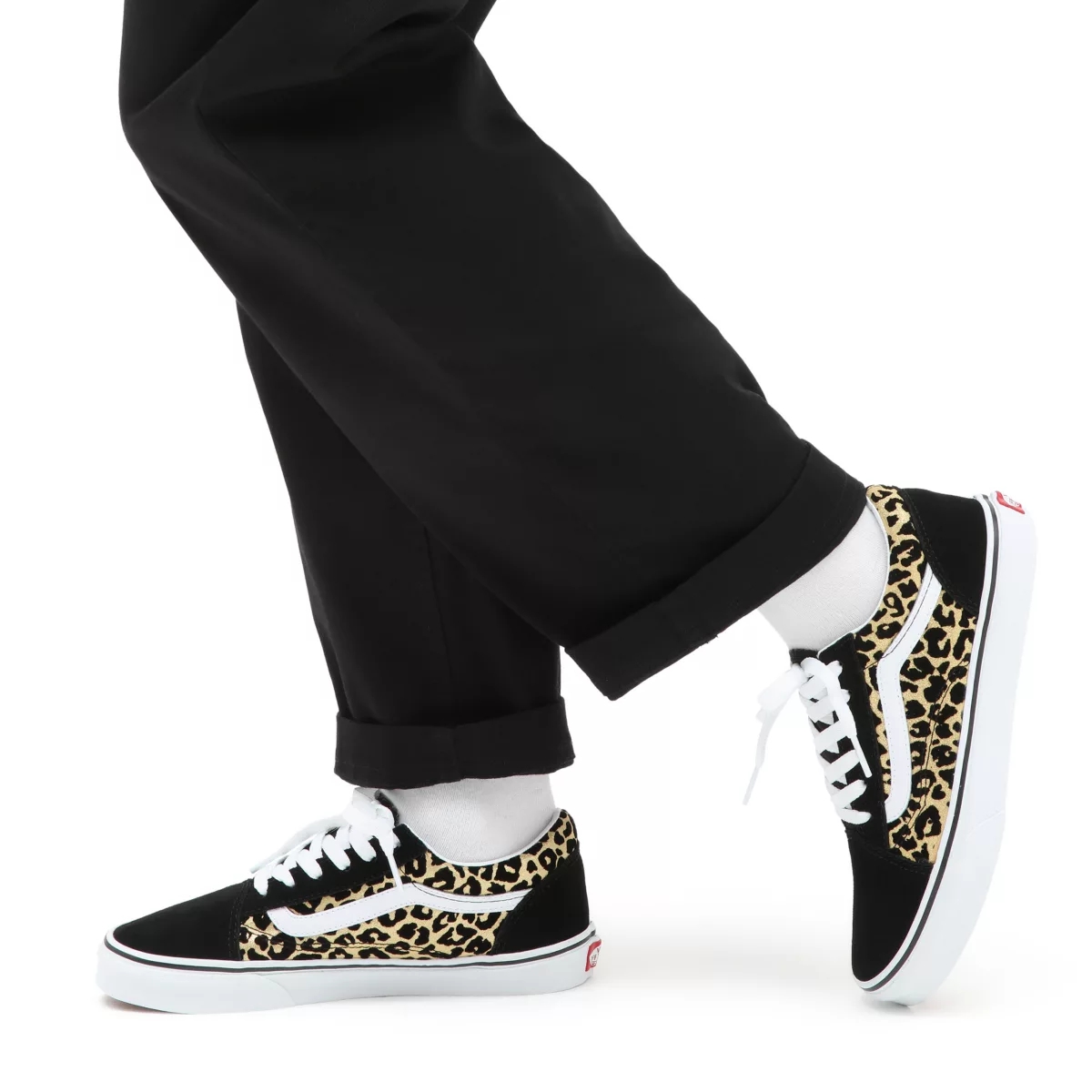 Vans Flocked Leopard Old Skool Kengät Mustat | VN277E3YT66