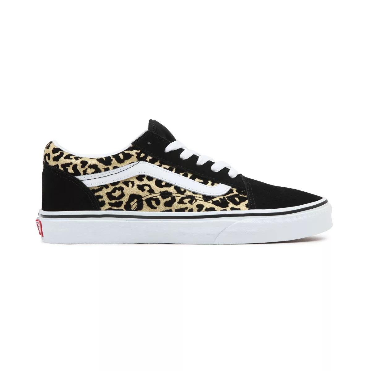 Vans Flocked Leopard Old Skool Kengät Mustat | VN277E3YT66