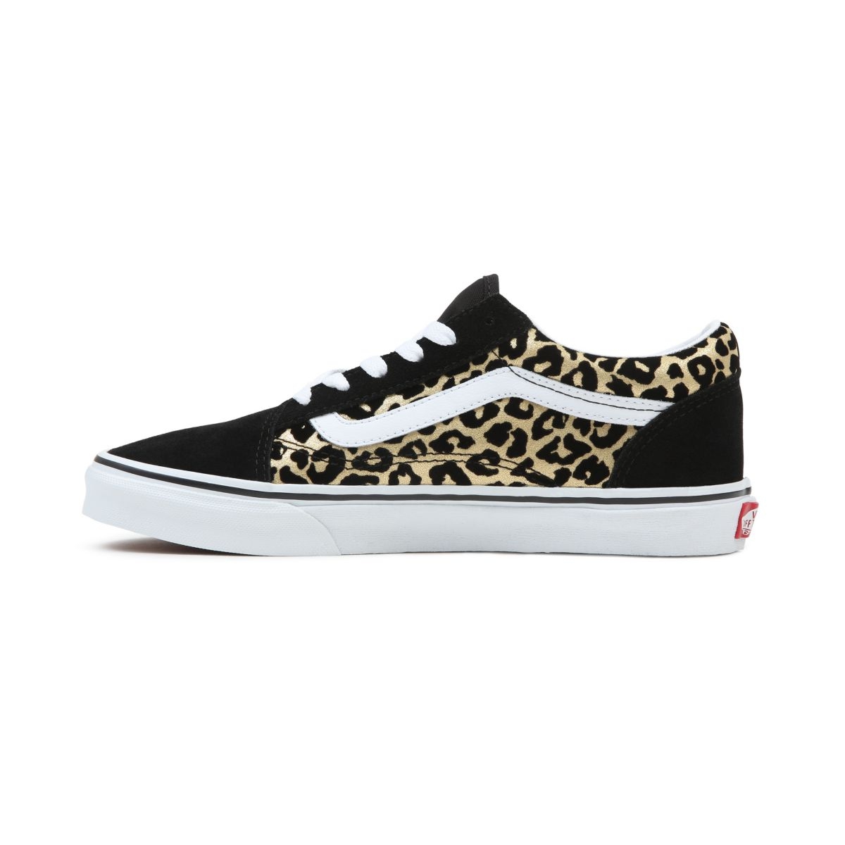 Vans Flocked Leopard Old Skool Kengät Mustat | VN277E3YT66