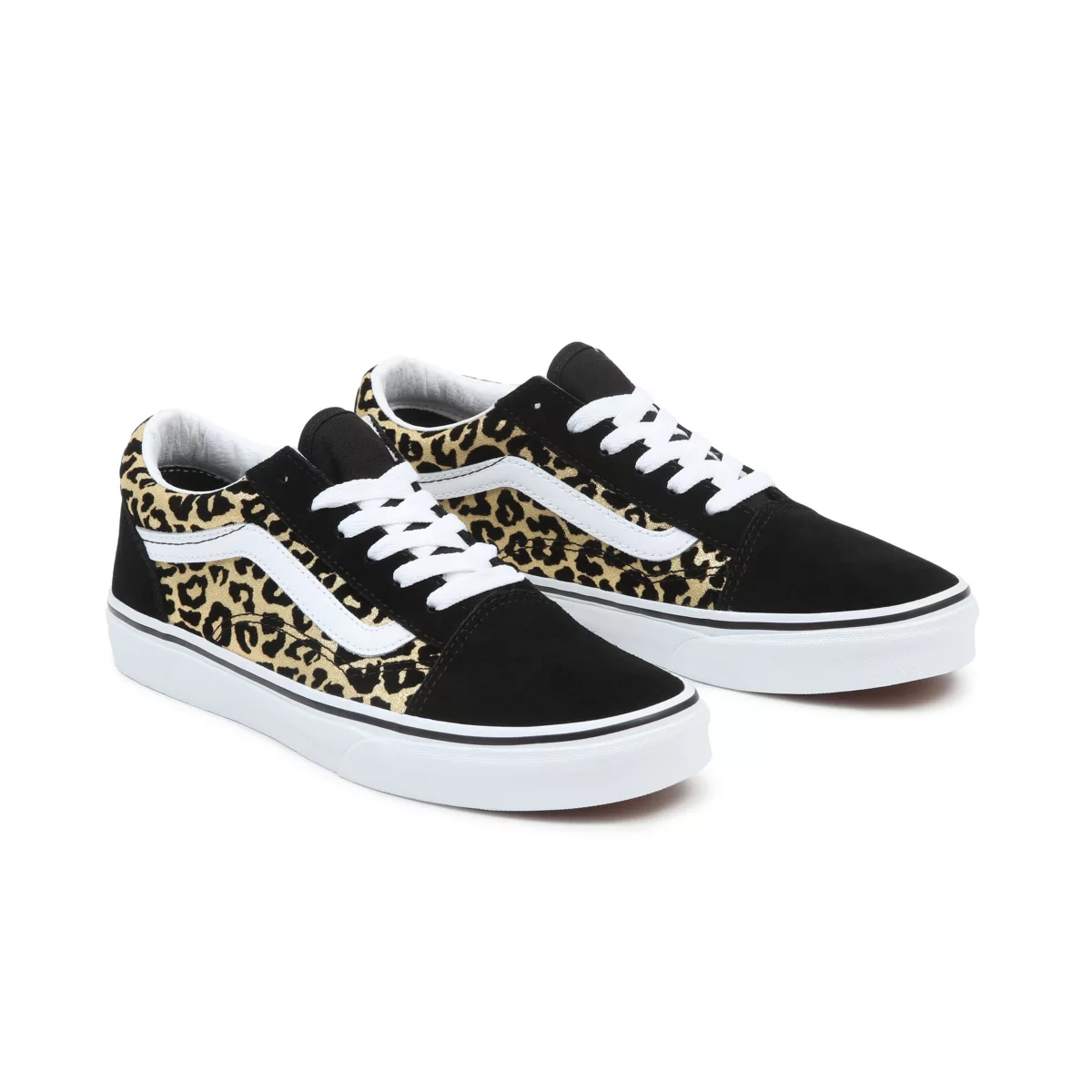 Vans Flocked Leopard Old Skool Kengät Mustat | VN277E3YT66