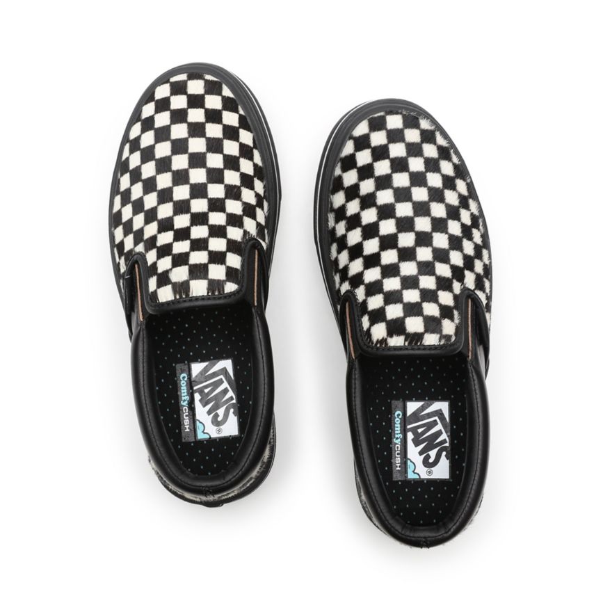 Vans Fury Super ComfyCush Slip-On Kengät Mustat | VN426D4NL95