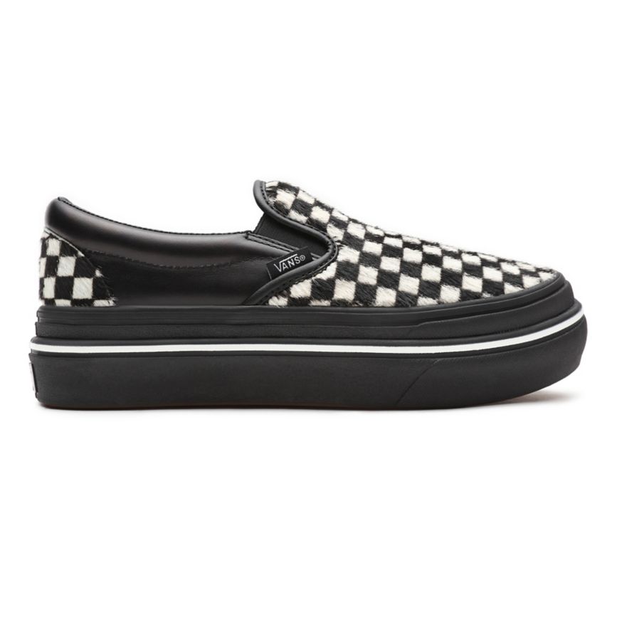 Vans Fury Super ComfyCush Slip-On Kengät Mustat | VN426D4NL95