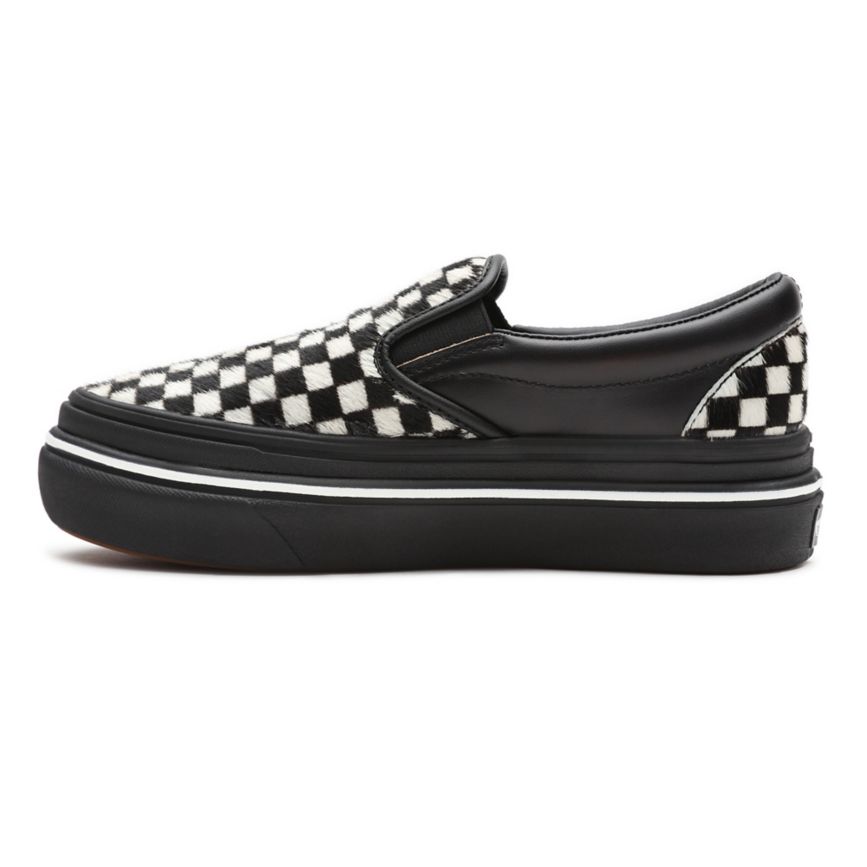 Vans Fury Super ComfyCush Slip-On Kengät Mustat | VN426D4NL95