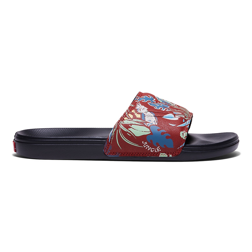 Vans Hawaiian Jungle La Costa Rantasandaalit-On Punainen | VN049A8AV80