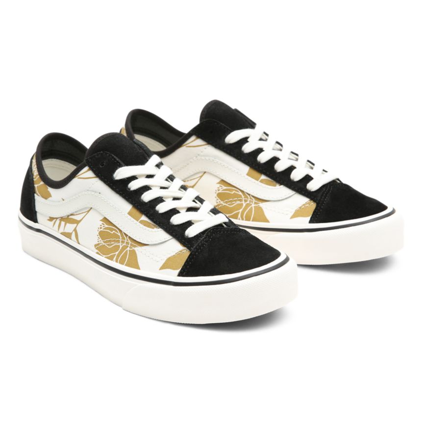 Vans Island Floral Tyyli 36 Decon SF Kengät Mustat | VN480S3LN54