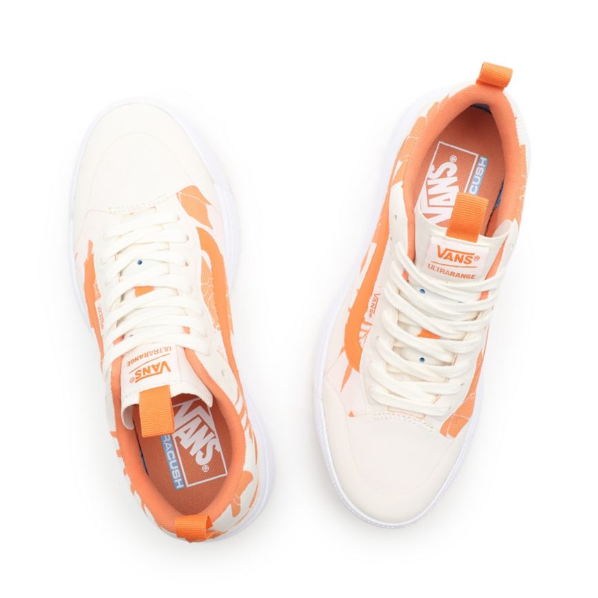 Vans Island Floral UltraRange EXO Kengät Oranssi | VN474C8CP95