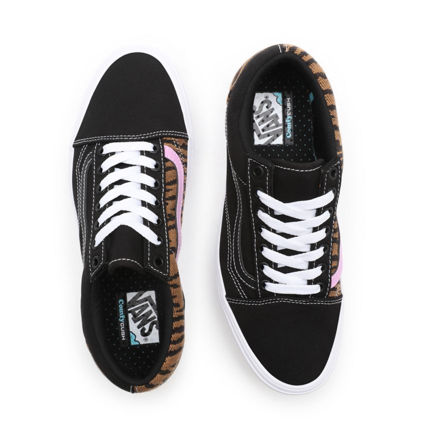 Vans Le Tigre ComfyCush Old Skool Kengät Mustat | VN605H6DA58