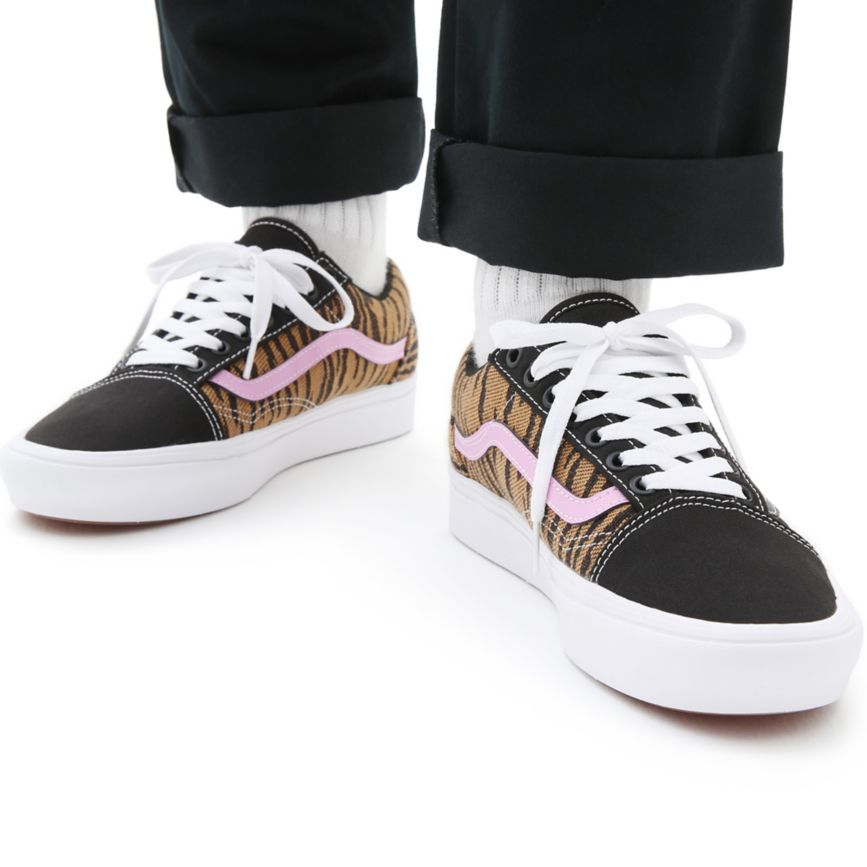 Vans Le Tigre ComfyCush Old Skool Kengät Mustat | VN605H6DA58